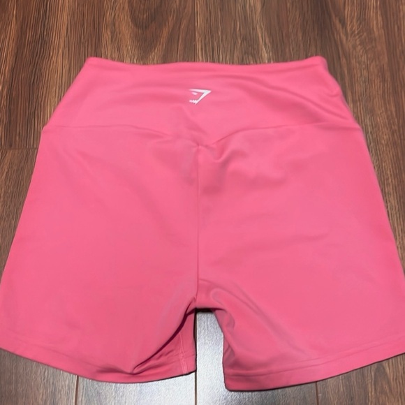 Pink Gymshark Legging Shorts - Picture 2 of 2